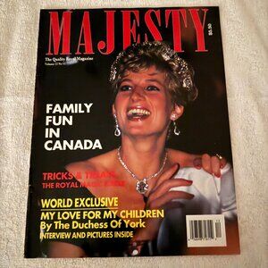 Majesty Magazine December 1991